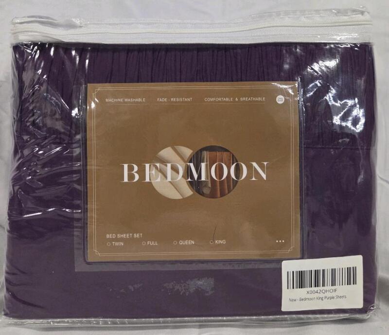 New Bedmoon King Bed Sheet set