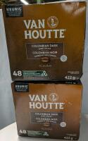 [BB March 23 2025] 96 New Van Houtte Colombian Dark Roast K-Kups.