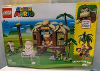 New Lego Super Mario Donkey Kong Expansion Pack. 71424. Donkey Kong's Tree House.