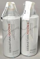 2 New Sebastian Potion 9 Wearable Styling Hair Treatments