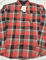 New sz XL Men's Plaid Shirt
