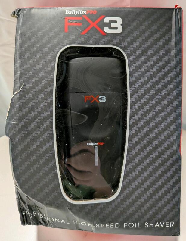New Babylisspro fx3 High-Speed Foil Shaver