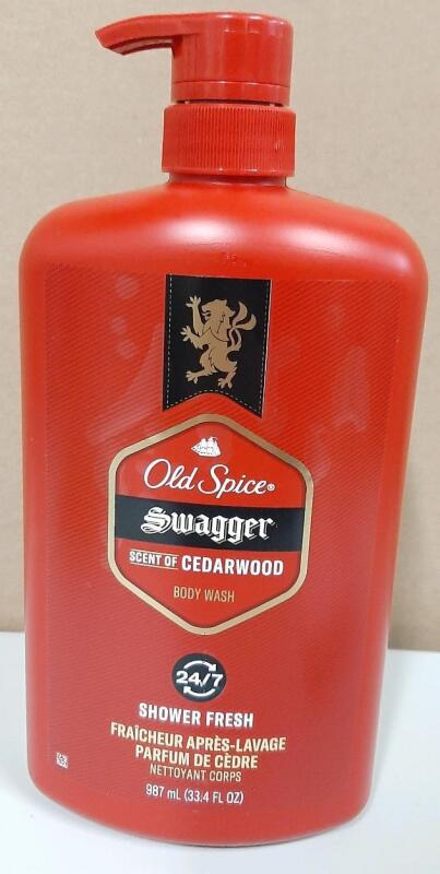 New Bottle of Old Spice Swagger Body Wash
