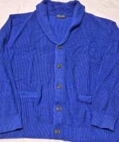 New sz XXL Men's Kallspin Cardigan Sweater