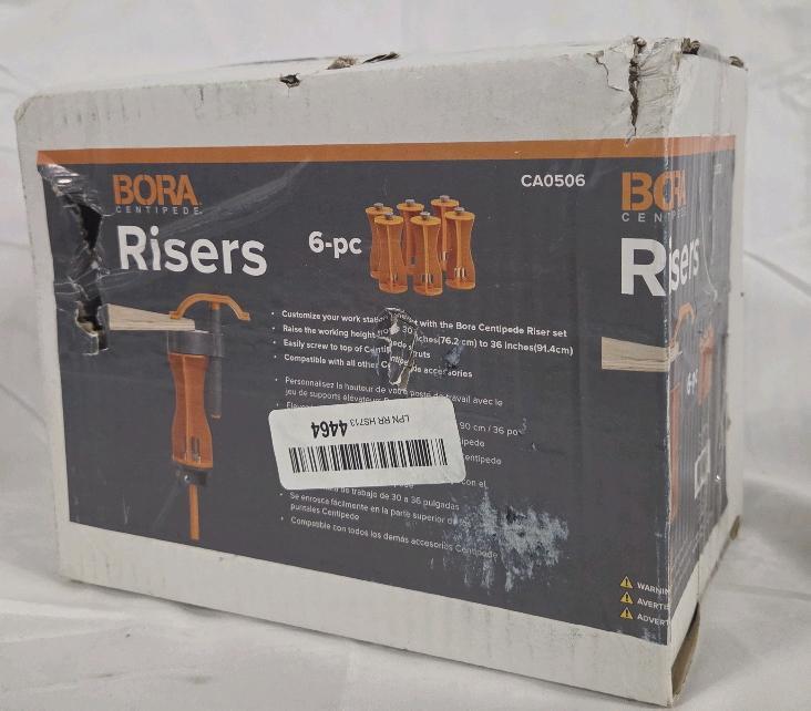 New Bora Centipede Risers 6PC CA0506