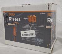 New Bora Centipede Risers 6PC CA0506