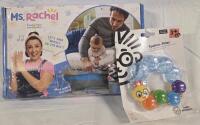 New Baby Accessories And Toys Ms Rachel Tummy Time Activity Bus And Teether-Pillar