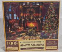 New The Jigsaw Puzzle Advent Calendar 1008 Total Pieces 42 Pieces Per Day 70x50cm