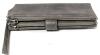New Ladies' Wallet, 2 Zippered Pouches, Room For 17 Cards & Wrist Loop - 6