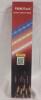 New PEMOTech Meteor Shower Hanging Blue LED Lights , 15 Stick Lights