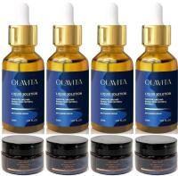 4 New Olavita Anti-Aging Serums & 4 New West Month Hydrating Firming Anti-Aging Creams