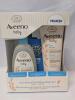 New AVENO Baby+ Penaten 3pc Gift Set: Daily Wash & Shampoo, Daily Lotion & Creamy Diaper Rash Treatment [EXP 2027] - 2