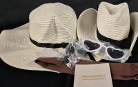 2 New Wide Brim Sun Hats & Accessories