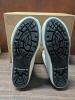 New Size 11W/9M GROUNDED PEOPLE [Sky] Handmade Classic Lace Up High Top Fashion Sneakers Comfortable Walking Shoes - Made with Cruelty Free Leather All Season Shoes GRD004A-32 - 3