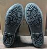 New Size 8W/6M GROUNDED PEOPLE [Billie Black] Handmade Classic Lace Up High Top Fashion Sneakers Comfortable Walking Shoes - Made with Cruelty Free Leather GRD004A-01 - 3