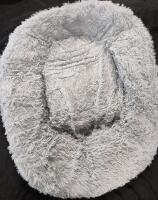New Large 39" Plush Calming Pet Bed