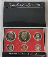 1976 (1776-) USA Proof Coin Set in Case , Uncirculated