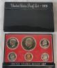 1976 (1776-) USA Proof Coin Set in Case , Uncirculated