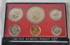 1976 (1776-) USA Proof Coin Set in Case , Uncirculated - 2