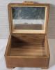 150+ Various Size Rings & Wooden Jewelry Box . - 4