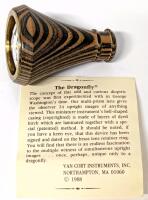 Vintage Van Cort Instruments THE DRAGONFLY Multi-Prism Dioptric Scope, 2", With Original Box
