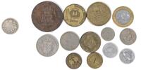 1920 Canada Silver Dime + Canada & World Coins, TTC Tokens & Department of Highways Ontario Class 1 Vehicle Coins