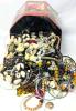 Assorted Jewelry in 7.25" &times; 7.26" &times; 6.75" Tall Tin (No Lid) - 2