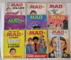 1966 - 1969 MAD Magazines , Nine (9) Issues .