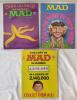 1966 - 1969 MAD Magazines , Nine (9) Issues . - 3