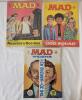 1966 - 1969 MAD Magazines , Nine (9) Issues . - 4