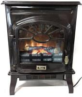 Working Creston Stove-Style Heater, 23" Tall