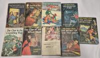 9 Vintage Collectible Hardcover Nancy Drew, Hardy Boys, Little Women, The Bobbsy Twins Books