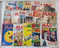 1970 - 1983 MAD Magazines , Seventeen (17) Issues .