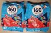 [BB 2025 / 03] 2-Packs Twizzlers / Jolly Rancher Size Size Candy . 2-Packs = 160 Snack Size Candies per Pack . Sealed . Peanut Free