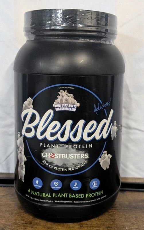 EXP [09/2025] New: Blessed Plant Based Protein - Ghostbusters Themed