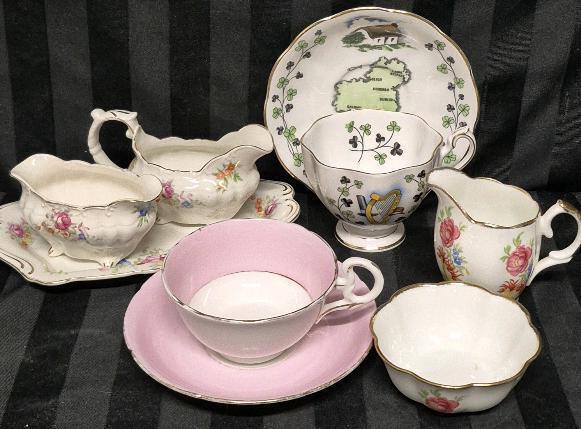 Vintage Cups & Saucers & Creamers & Sugar