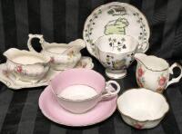 Vintage Cups & Saucers & Creamers & Sugar
