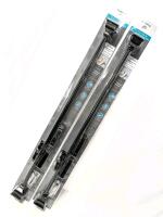 2 New TrueLiving &frac12; Diameter SwiftSet Tap-In Easy Install Curtain Rod, 20" to 36"