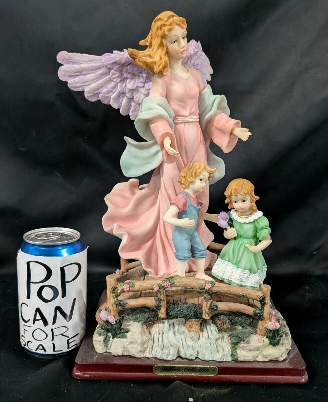 Guardian Angel Stattuette. 13.5" Tall. <br/>