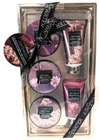 New AIR & WATER 5-Piece Deluxe Relaxing Care Spa Set. 3&times; Body Butters 30ml, 2&times; Hand Creams 50ml, EXP 2027