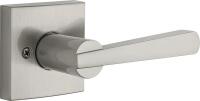 New WEISER Vandagriff Dummy (Half) Lever, Interior Door Handle for Closets, Satin Nickel (9GLA120-044)