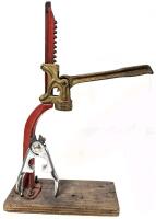 Vintage TF Bottle Capper 17" & Canadian-Made Master Bottle Opener and Closer Wire Cutter Stripper Vacuum Jar Barware Tool