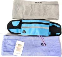 2&times; New Anti-Pickpocket Stretchy Discreet Under-Clothes Wallet Bands (One Size Fits Most) & Thin Profile Fanny Pack With Adjustable Waist Strap, Great When Travelling & For Concerts/ Conventions