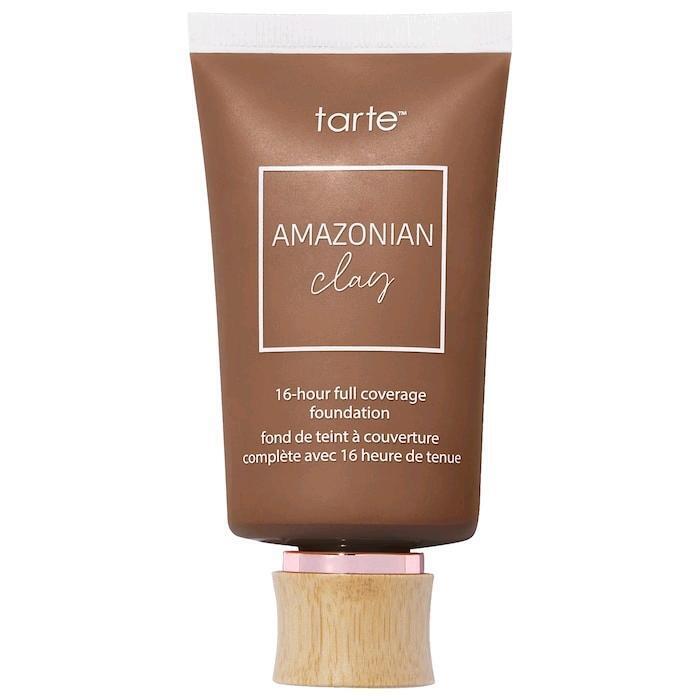 New TARTE Amazonian Clay 16-Hour Full Coverage Soft Matte Foundation, 57N Rich Neutral, 50ml, Retails $57!