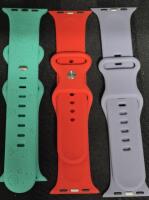 3 New Silicone Smart Watch Bands