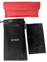 New GUESS Glasses Case, Textured Glasses Drawstring Pouch & Guess-Branded Cleaning Clloth