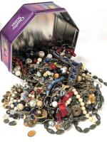 Jewelry Crafting & Repair Assortment + Beads in Quality Street Tin