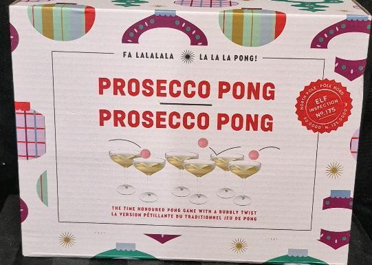 New Prosecco Pong - Fun Adult Drinking Game