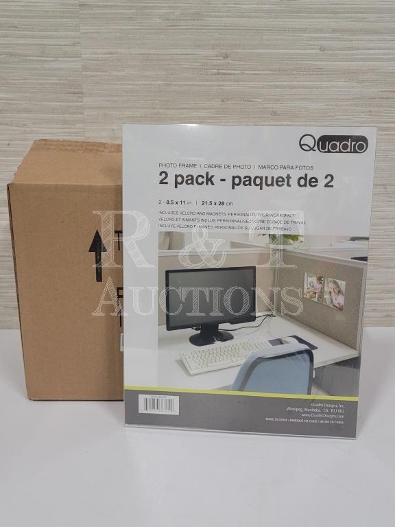 Quadro 8.5"×11" Clear Photos Frames ×24 New