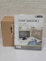 Quadro 8.5"&times;11" Clear Photos Frames &times;24 New